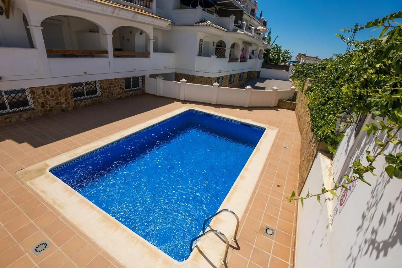 Las Gaviotas 2E Menyber Nerja Apartamento
